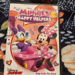 Disney Junior Minnie's Happy Helpers DVD